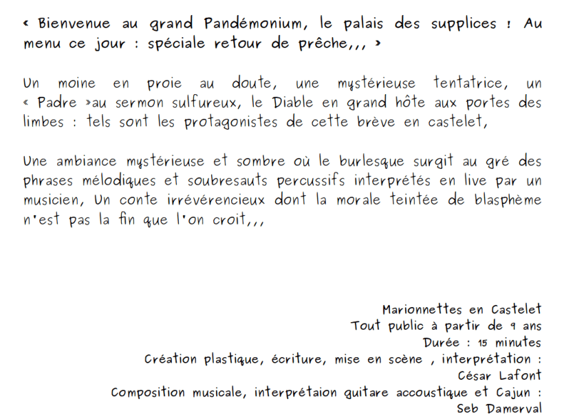 présentation vade retro